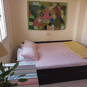 Accommodatie bij particulieren Confortable Habitacion Centrica En Piso Privado, Málaga